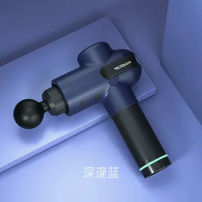 TEZEWA Muscle Fascia Gun, Silent Electric Fitness Deep Tissue Relaxation Muscle Membrane Gun, Meridian Membrane, Neck Membrane Massager, Manufacturer