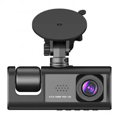 Full HD 1080P Gece Görüşlü Üçlü Kayıt Wifi Araç Kamerası, Geri Görüş Kayıt Cihazı - 7