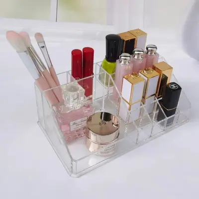 Desktop Storage Box Drawer Makeup Organizer Cosmetics