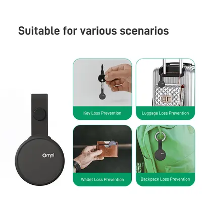 GPS tracker for pets and children tracking, AirTag compatible - 3
