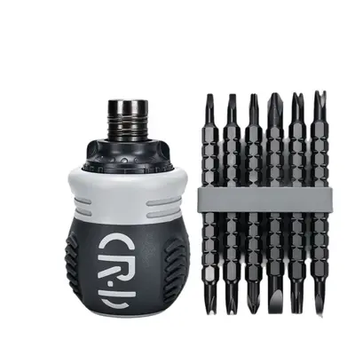 Semi-Automatic Dual-Head Telescopic Screwdriver Set