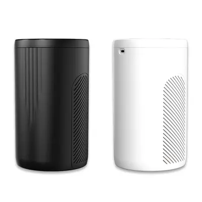 Cross-border Amazon Desktop Air Purifier Home Indoor Smoke Dust Haze Formaldehyde Odor Pet Hair Removal Air Purification Machine