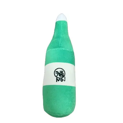 Squeaky Chew-Resistant Plush Dog Toy for Teething and Chewing - 10