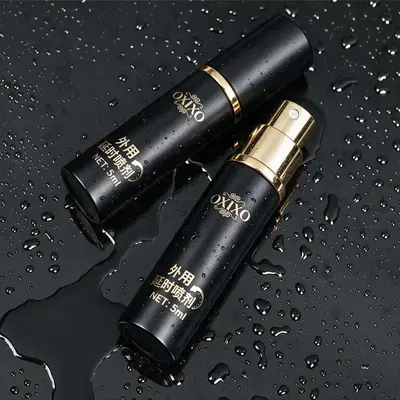 OXIXO Herren-Verzögerungsspray, pflanzlicher Extrakt - 5
