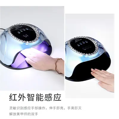 Xuancai F15 LED UV Nail Dryer Lamp for Home Manicure