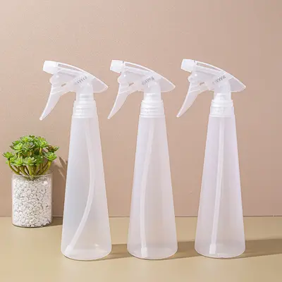 C-Type Spray Bottle 350ml PP Thickened Transparent