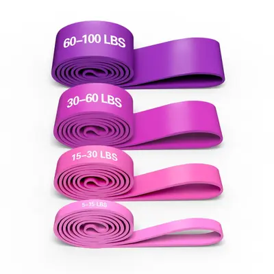 TPE Resistance Band for Fitness and Pull-Up Assistance, Unisex - 4