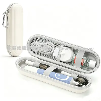 Travel Electric Toothbrush Case, Compatible with Oral-B/Philips Sonicare/Aquason - 2
