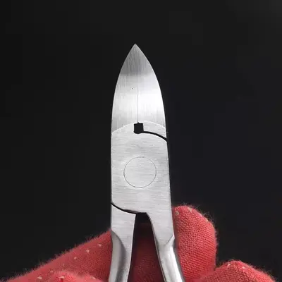 Stainless Steel Nail Scissors and Plier Set for Pedicure and Manicure
