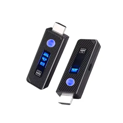 Hot selling HDMI wireless transmitter and receiver 30 meters portable point-to-point transmission extender computer HD