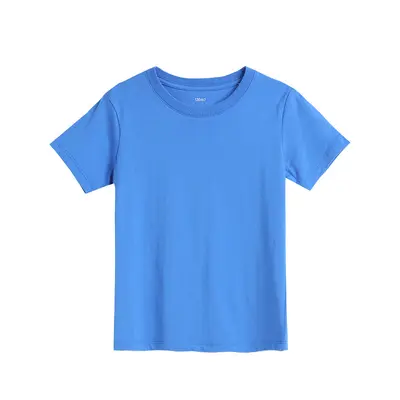 Kinder-T-Shirt aus 100% Baumwolle, kurzarm, 180 g, einfarbig - 13