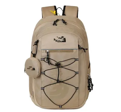 Trendy Brand Large Capacity Backpack for High School and University Students Adult Outdoor Fashion Casual Daypack Unisex School Bag - 9