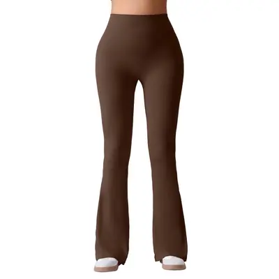 Thin Summer Yoga Pants for Women, Butt-Lifting, Quick-Dry, Flared - 6