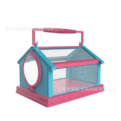 Children's DIY Insect Observation Box, Outdoor Exploration - 9
