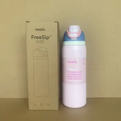 Owala 32oz Vakumlu Spor Matarası, 304 Paslanmaz Çelik Termos, Taşıma Kulplu - 13