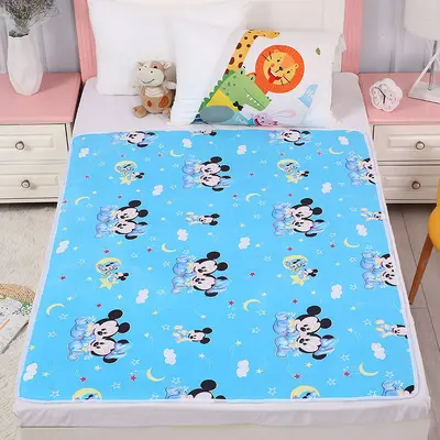 Washable Waterproof Incontinence Bed Pad for Elderly, Large, 100% Cotton - 11