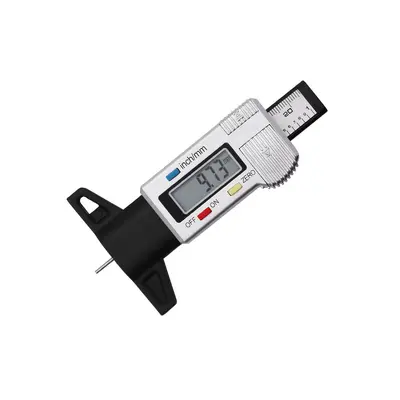 Digital Tire Tread Depth Gauge, 0-25.4 mm Measuring Range - 8
