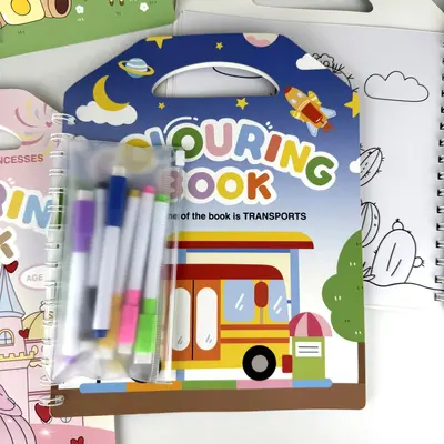 Fun Coloring and Drawing Book for Children - 7