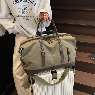 Portable travel bag, large capacity, multi-purpose