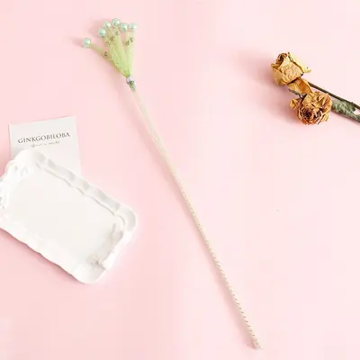 Striped Six-Claw Bell Cat Teaser Wand - 9