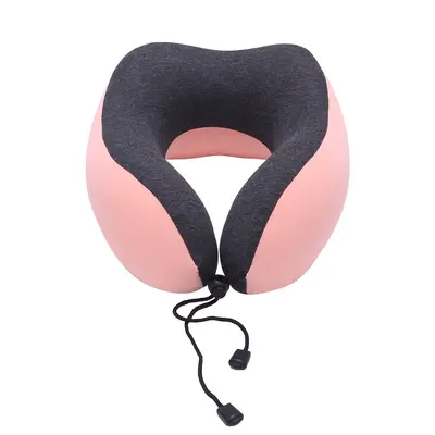 Memory foam U-şekli yastık, gri, taşınabilir, ayarlanabilir - 6