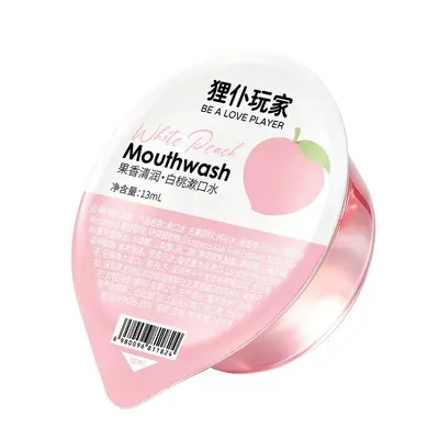 Fruit flavored disposable mouthwash 13ml portable - 9