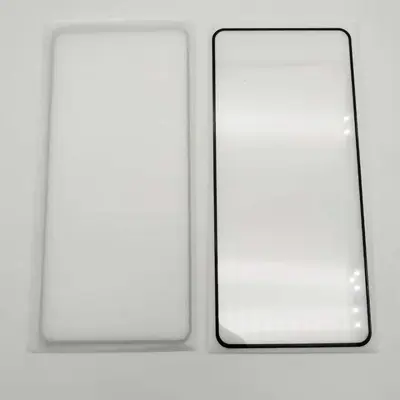 Nubia Z50S Pro için uygun temperli film tam tutkal galvanik parmak izi yağı aşınmaya dayanıklı gerçek iki güçlü cep telefonu şeffaf film