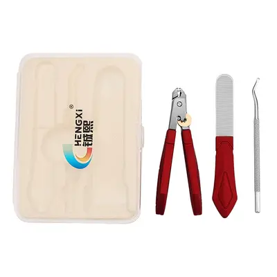 German Craftsmanship Stainless Steel Nail Clipper for Thick and Hard Nails - 9