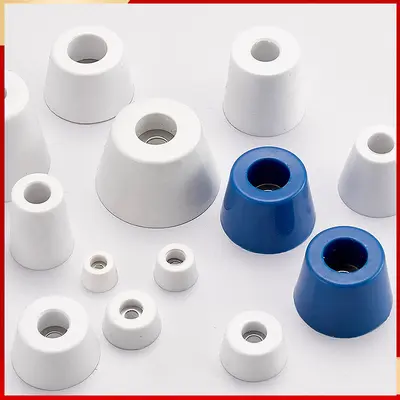 Eco-Friendly Rubber Cone Machine Foot Pad, Vibration Absorbing and Anti-Slip