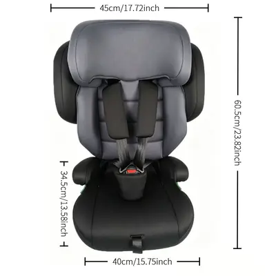 Child Safety Seat 0-12 Years, ISOFIX, Side Impact Protection, Booster Cushion - 6