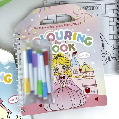 Fun Coloring and Drawing Book for Children - 6