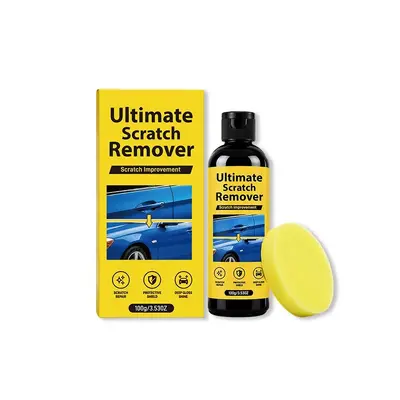 Otomotiv Çizik Onarım Ürünü Araç Boya Yüzeyi İnce Çizikleri Giderme Boya Bakım Ürünü Çizik Onarım Parlama Mumu