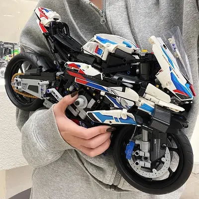 Baoma M1000RR Motorcycle Building Block Set for Boys, 2025 - 2
