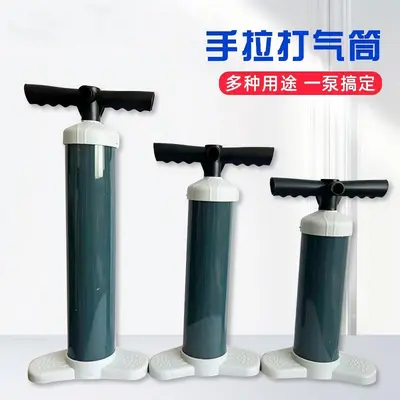 High Pressure Double-Action Hand Air Pump for SUP Boards and Inflatable Tents