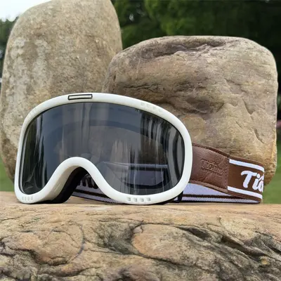 Retro Ski Motorcycle Goggles T501 High-Definition Breathable - 7