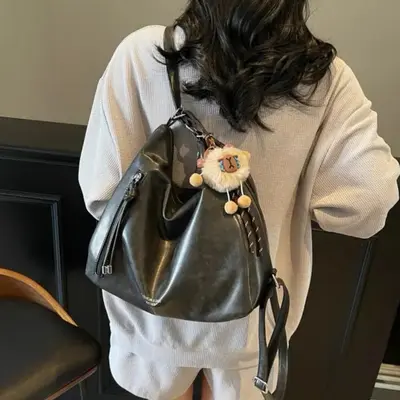 2025 Women's Shoulder Tote Crossbody Bag, Commuter, Large Capacity