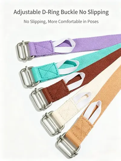 Yoga Stretch Strap Shoulder Opener Non-Slip - 3