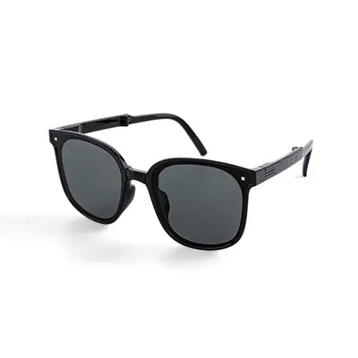 Mi Ding Folding Sunglasses Fashion Retro Ultra-Light UV Protection Polarized Sunglasses Outdoor Trending Style - 6