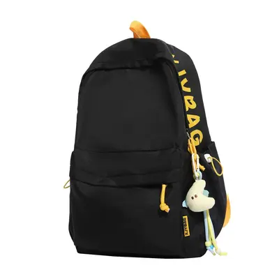 Leichter Schulrucksack für Mittel- und Oberschüler sowie Studenten, vielseitiger Freizeitrucksack mit großem Fassungsvermögen, Unisex-Doppelschulter-Rucksack - 7