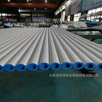 Tianjin 304 paslanmaz çelik dikişsiz boru, 310S kalın duvarlı, 321 içi boş