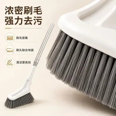 Telescopic Long Handle Gap Cleaning Brush for Window Tracks and Floor Gaps - 4