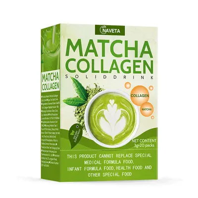 Glutatyon kolajen matcha tozu MATCHA COLLA GEN - 5