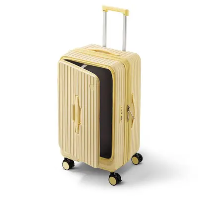 28-inch Double-Opening PC Expandable Trolley Suitcase - 6