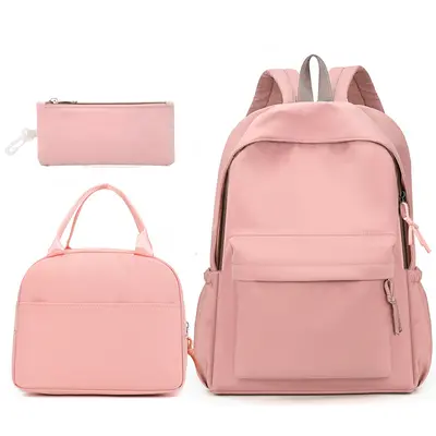 Student Backpack Set, 3-in-1, with Pencil Case and Lunch Bag - 8