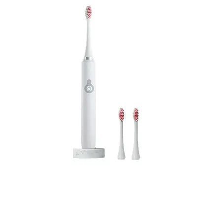Battery-Powered Sonic Electric Toothbrush for Adults, Soft Bristles - 6