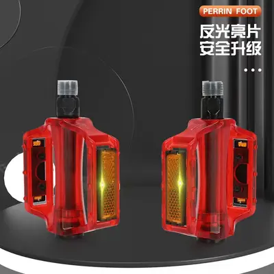 Bicycle Plastic Pedals with Bearings for Mountain Bike