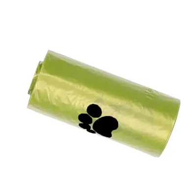 Portable Biodegradable Dog Poop Bag Dispenser with Waste Bag Holder for Cats and Dogs - 7