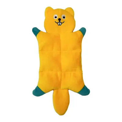 Peluş evcil hayvan oyuncağı, sesli, çiğneme dayanıklı, dolgusuz - 8