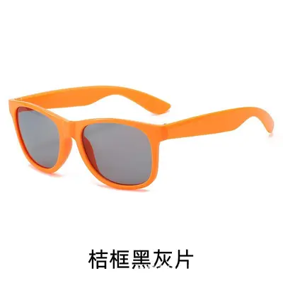 Rivet-Free Retro Candy Colour Sunglasses, UV400 Protection - 11