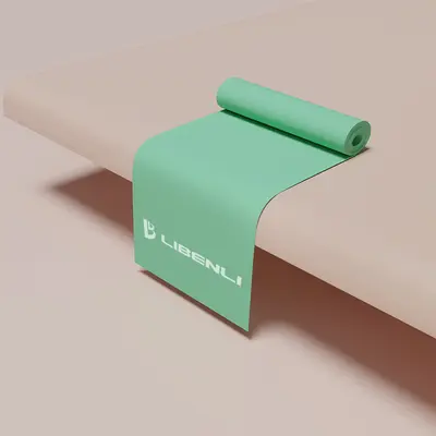 Natural Latex Resistance Band, Back and Shoulder Training, Yoga and Fitness - 9